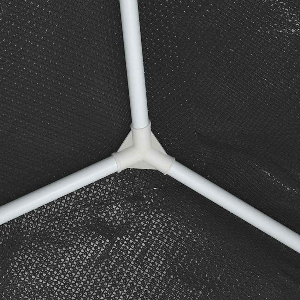 Професионална парти шатра, 4х6 м, антрацит, 90 г/м² - VL48509 - Thumbnail 7