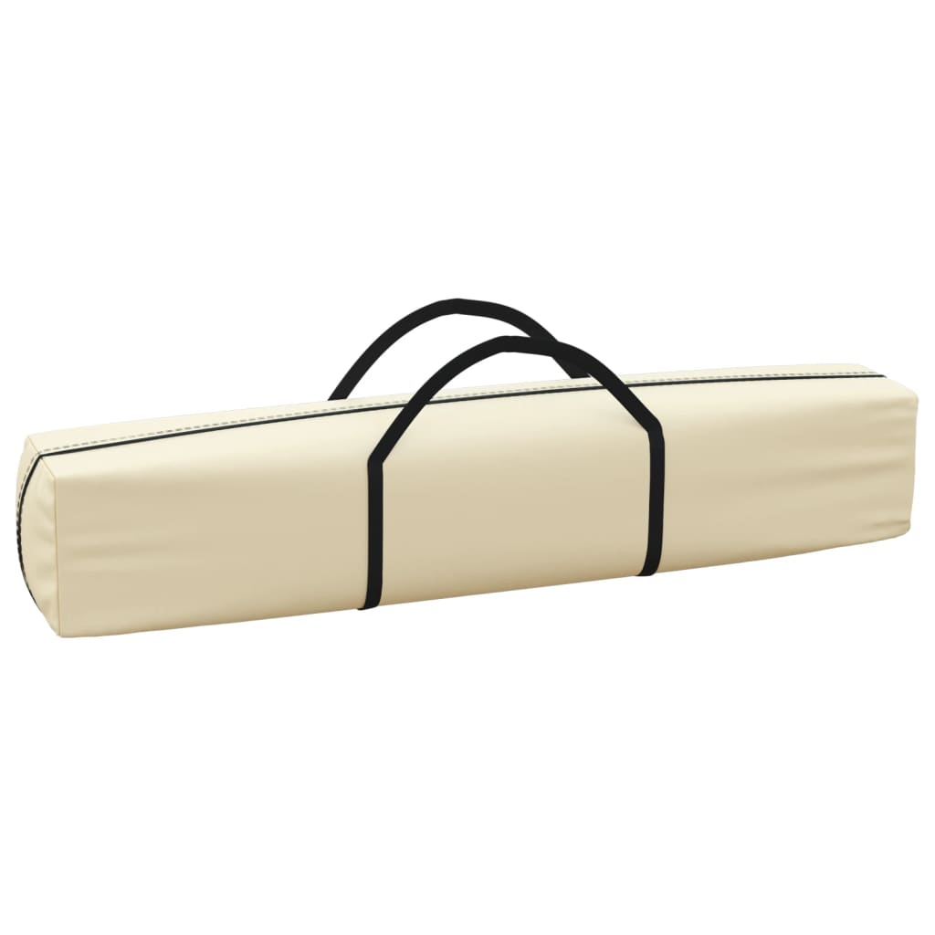 Сгъваема парти палатка със странични стени, кремава, 2x2 м - VL93508 - Thumbnail 8