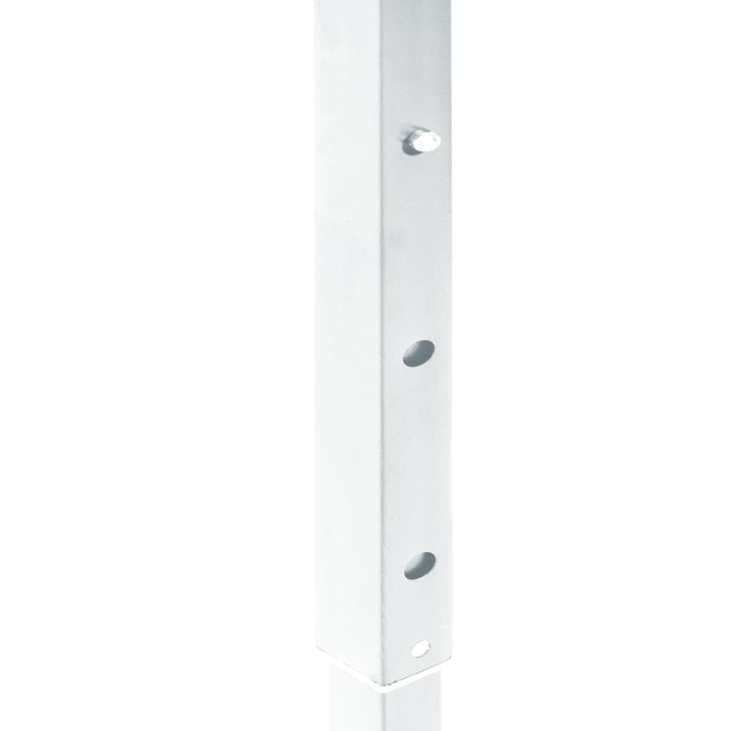 Сгъваема парти палатка със странични стени, кремава, 2x2 м - VL93508 - Thumbnail 7