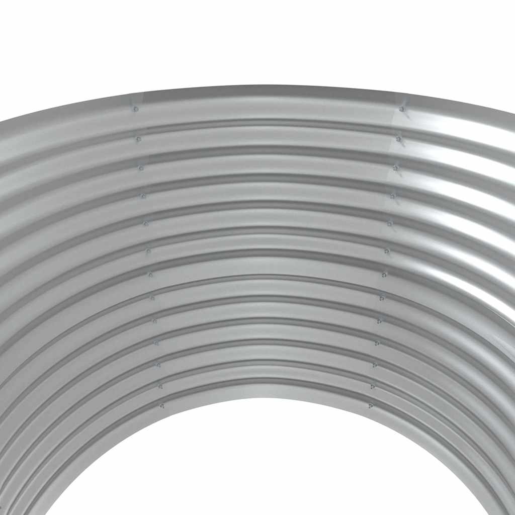 Градинска повдигната леха поцинкована стомана сиво - VL319054 - Thumbnail 4