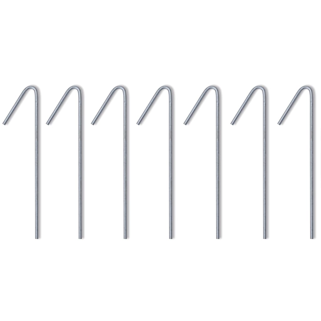 Сгъваема парти шатра с 4 странични стени 3х6 м стомана антрацит - VL48867 - Thumbnail 10