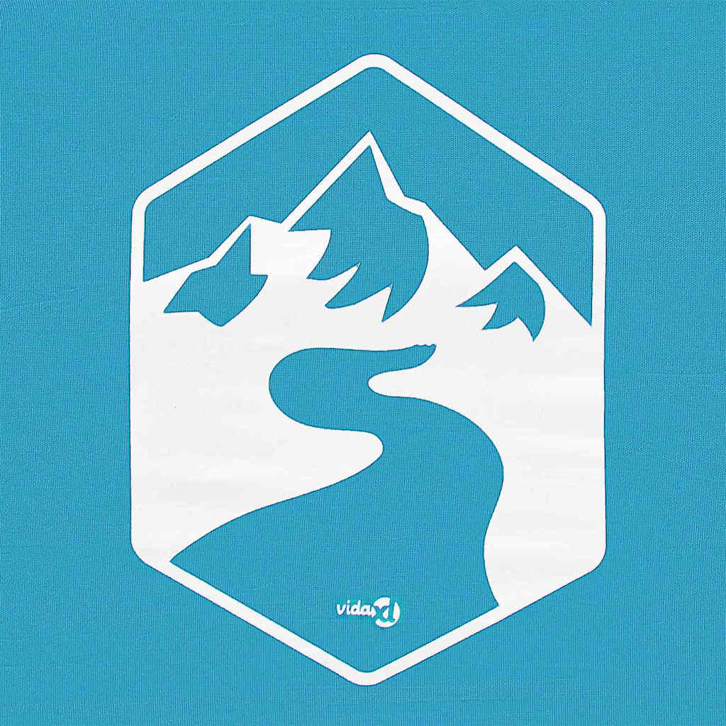 Шатър Синьо 290 x 290 x 251 см текстил - VL42007383 - Thumbnail 4