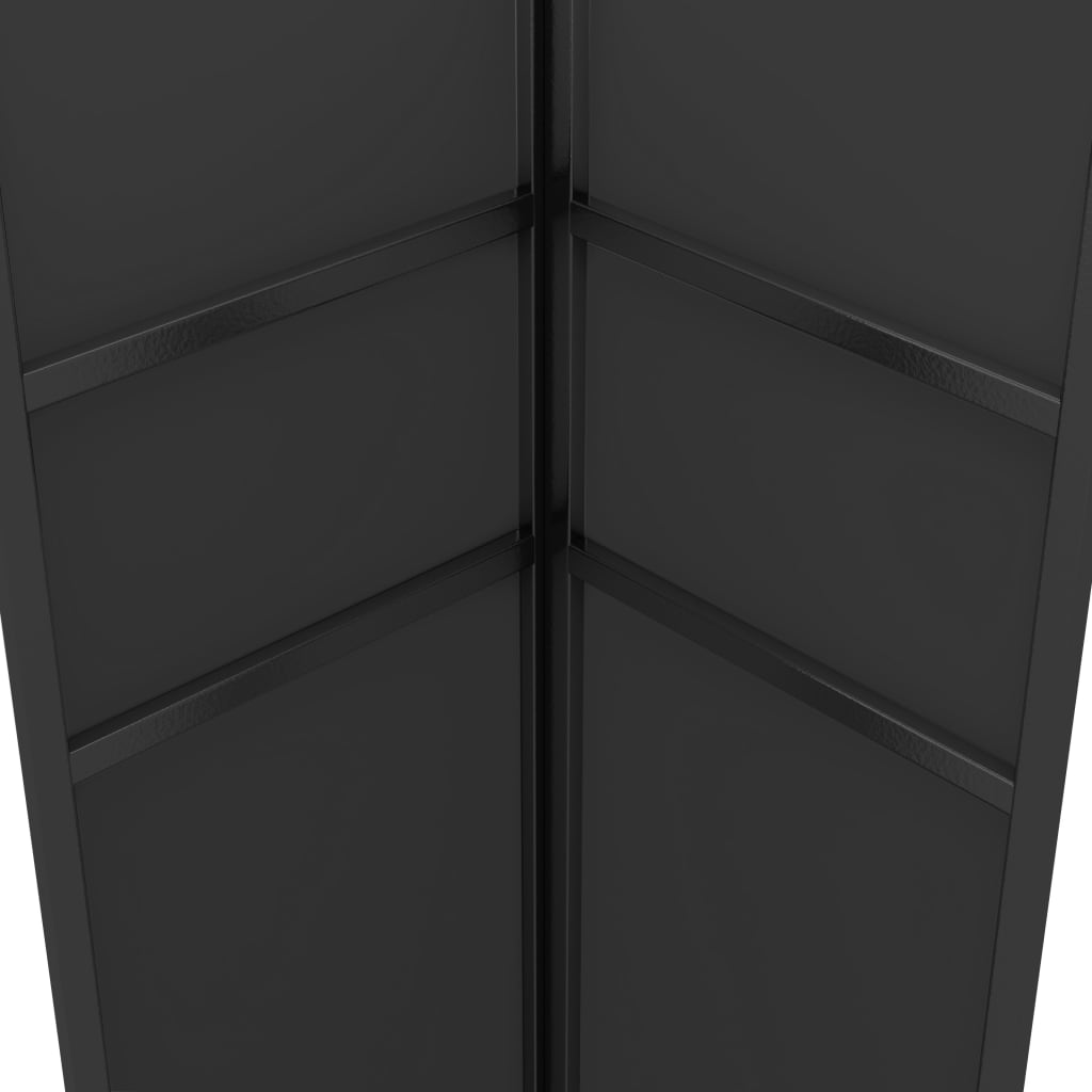 Шатра с двоен покрив и LED светещи стрингове, 3х3 м, антрацит - VL3070304 - Thumbnail 5