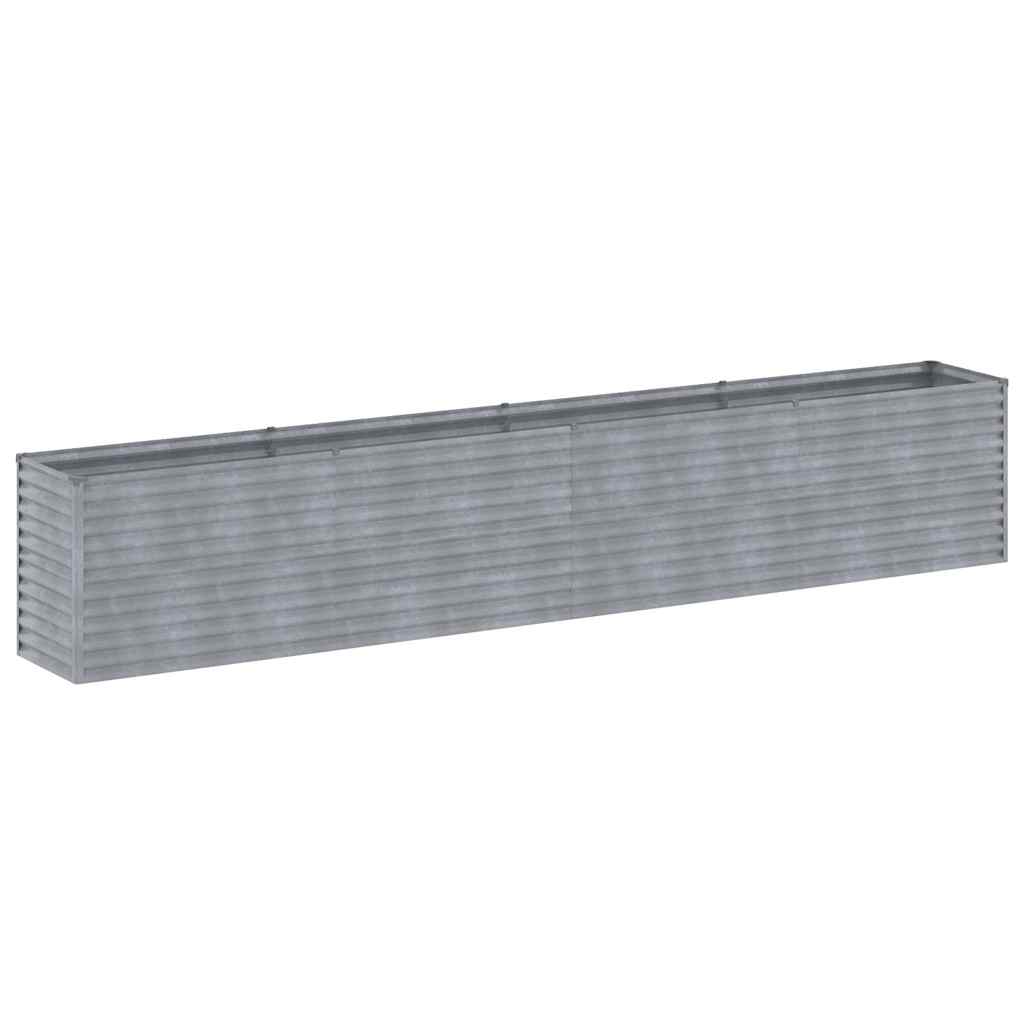 Повдигната градинска леха 385x50x69 см, кортенова стомана - VL151987 - Thumbnail 3