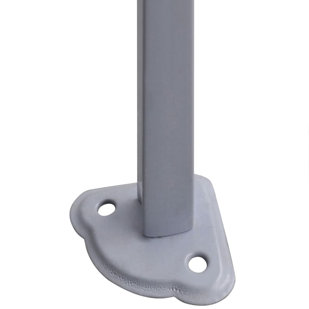 Сгъваема парти шатра, 3х3 м, антрацит - VL44963 - Image 7