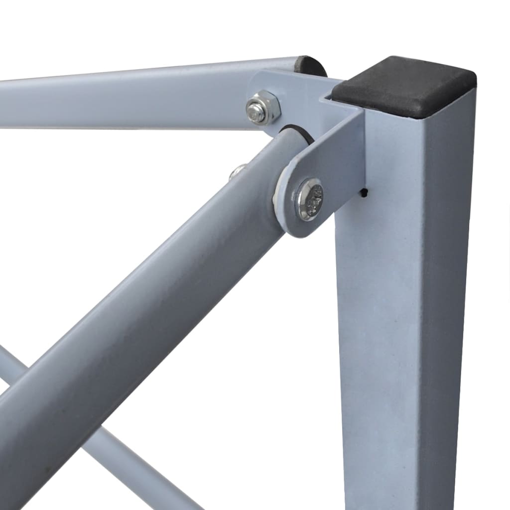 Сгъваема парти шатра, 3х3 м, антрацит - VL44963 - Image 4