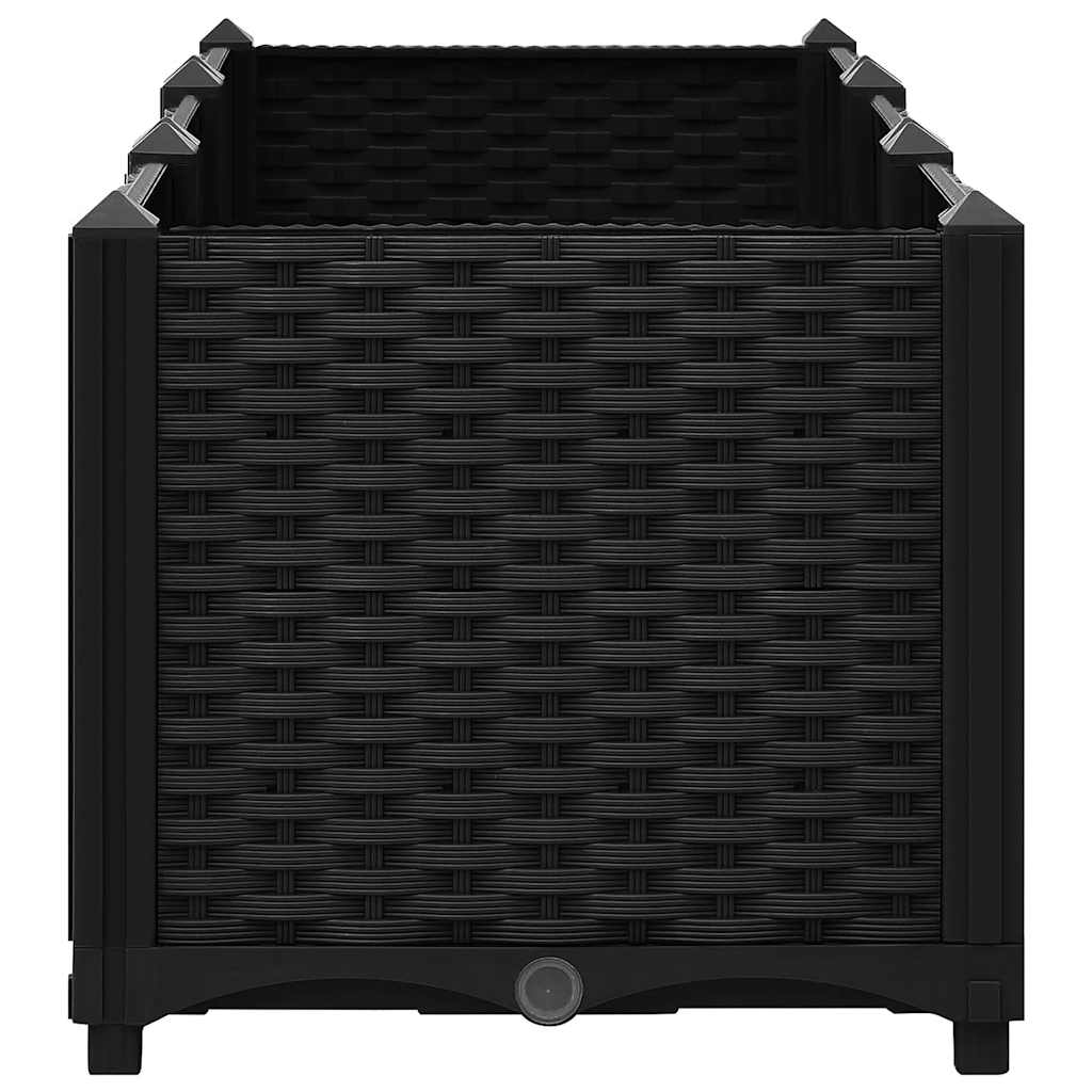 Повдигната леха, 120x40x38 см, полипропилен - VL316532 - Image 5