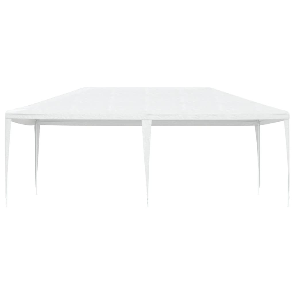 Парти шатра, 4x6 м, бяла - VL48499 - Thumbnail 3