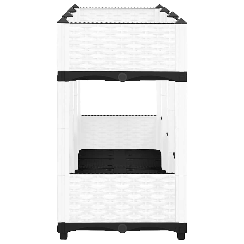 Повдигната леха, 120x40x71 см, полипропилен - VL153314 - Image 4