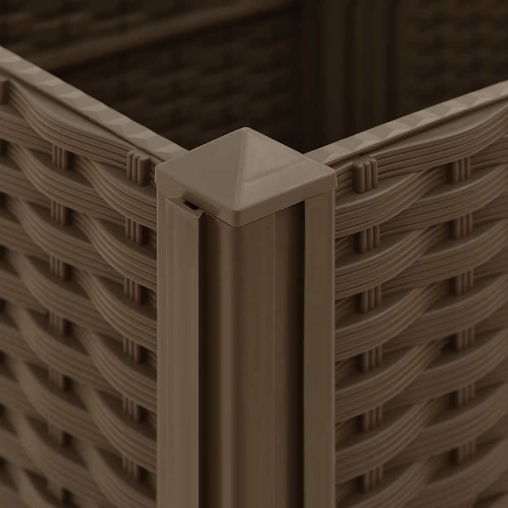 Повдигната леха, 80x40x38 см, полипропилен - VL316516 - Thumbnail 7