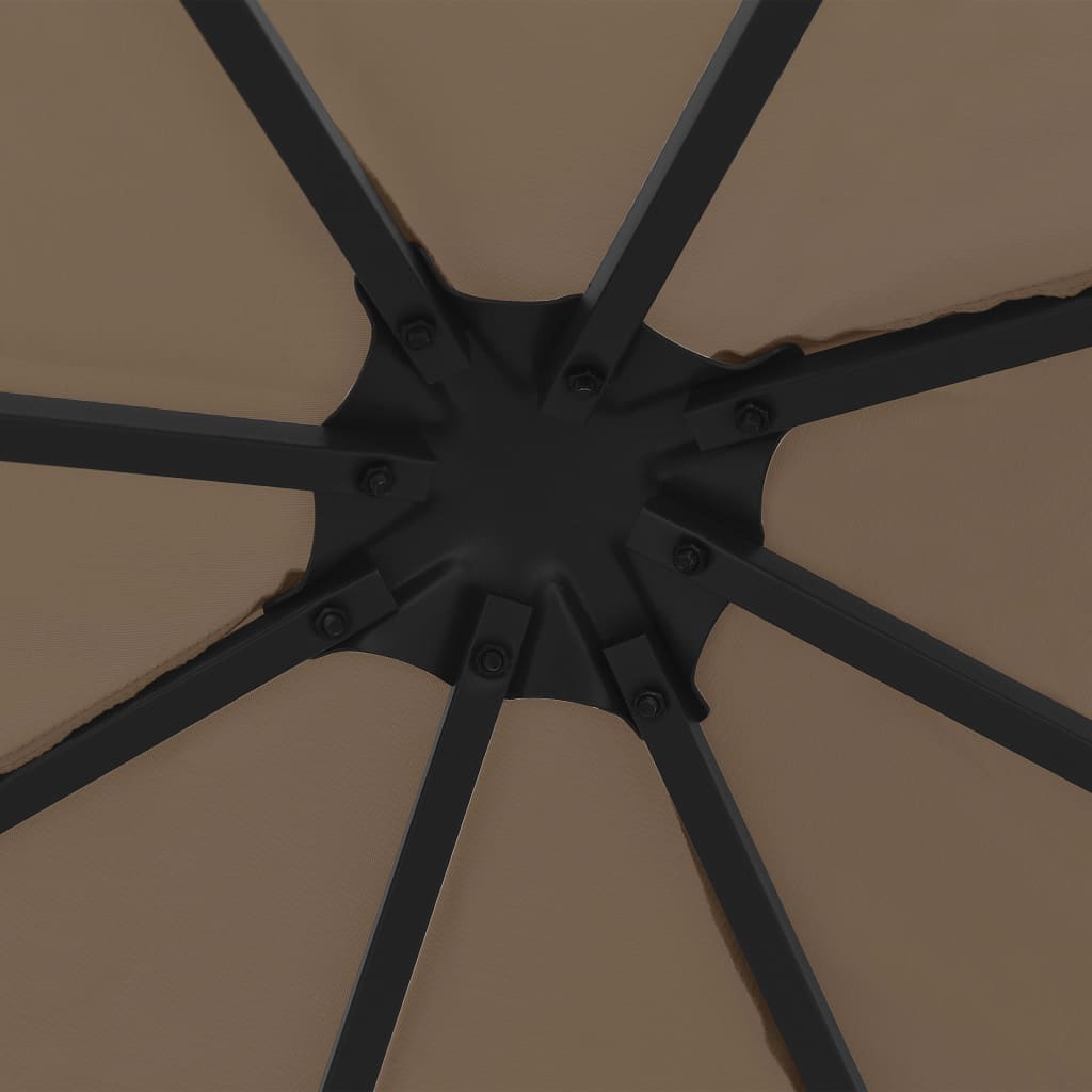 Шатра, 3x3 м, таупе - VL312257 - Thumbnail 6