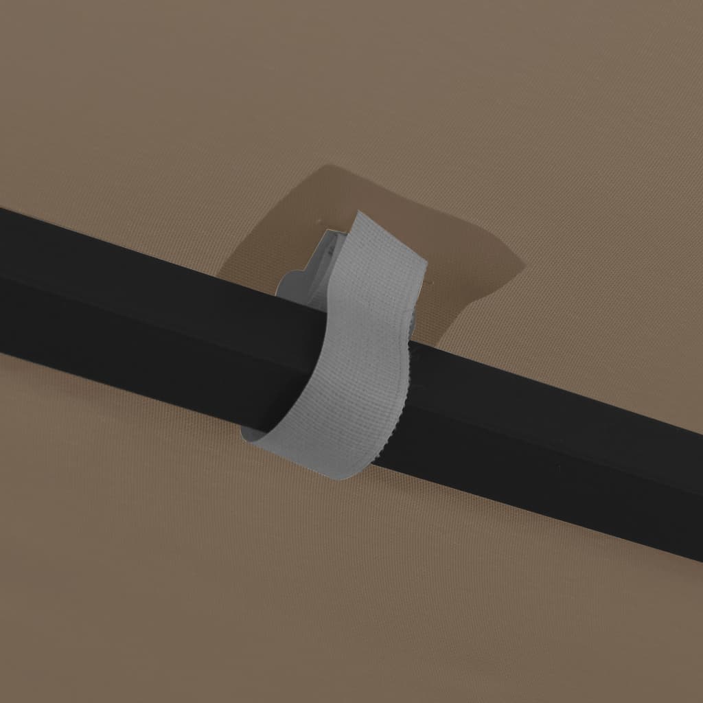 Шатра, 3x3 м, таупе - VL312257 - Thumbnail 4