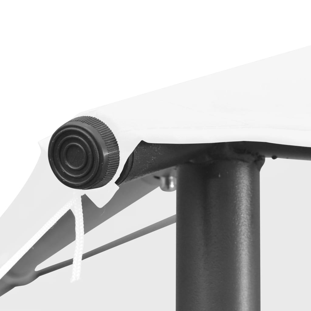 Беседка, 3x3x2,9 м, бяла, 180 г/м² - VL312241 - Thumbnail 5