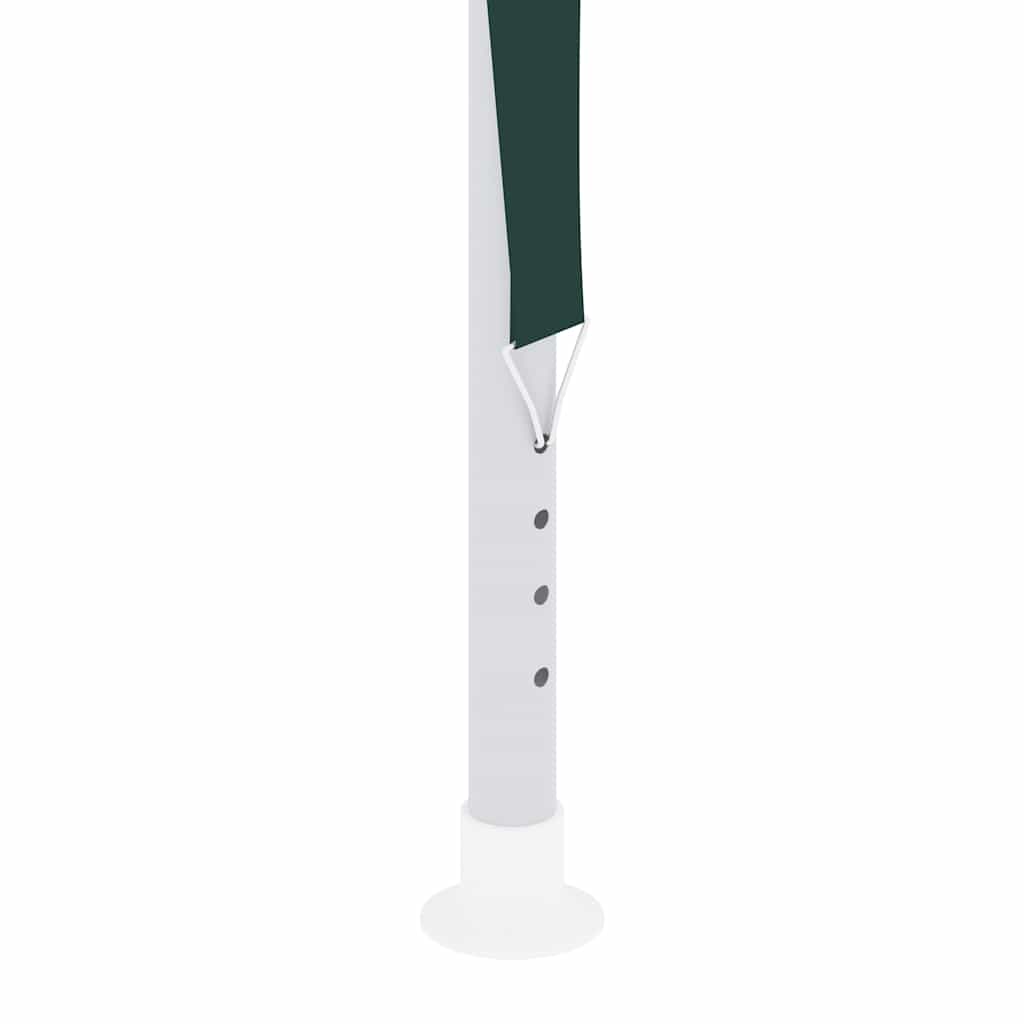 Професионална парти шатра със стени 4x9 м зелена 90 г/м² - VL48540 - Image 9