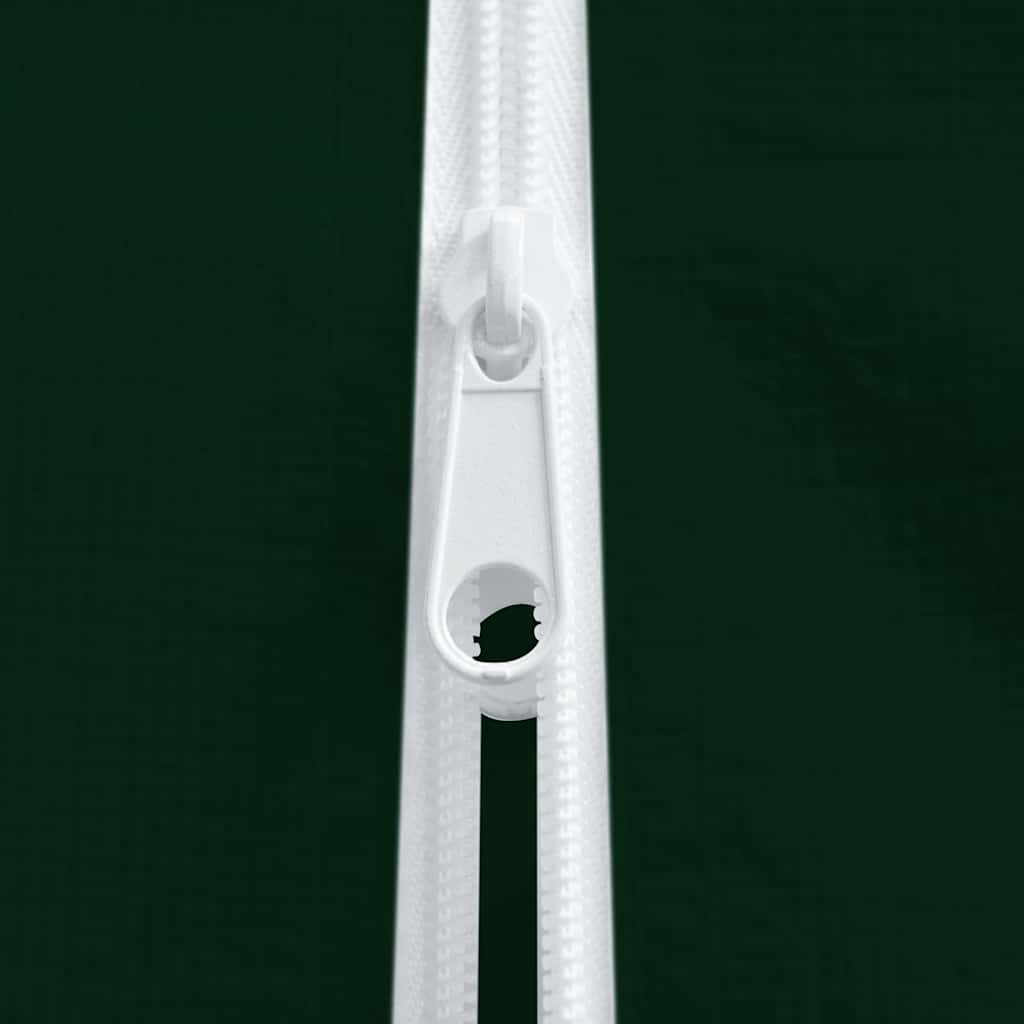 Професионална парти шатра със стени 4x9 м зелена 90 г/м² - VL48540 - Image 8