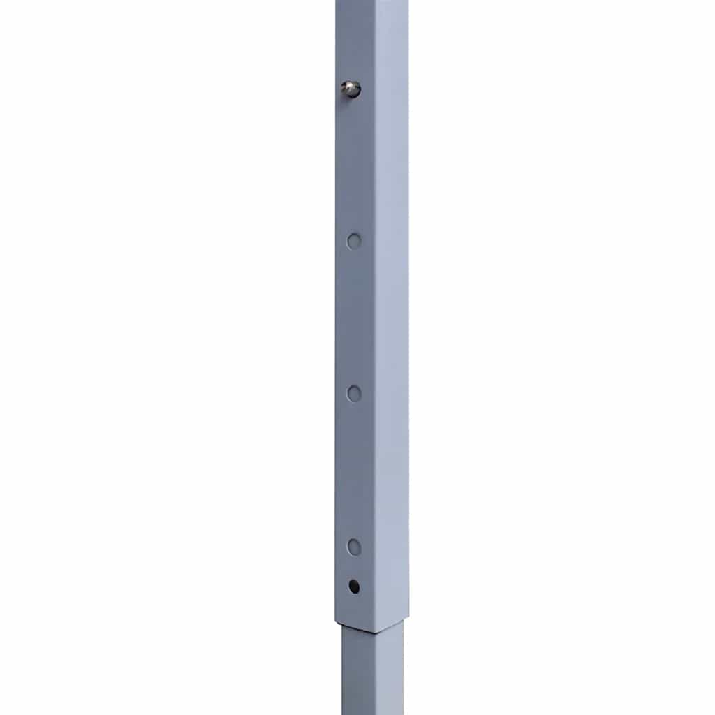 Сгъваема шатра, кремава, 3х3 м - VL41463 - Thumbnail 6