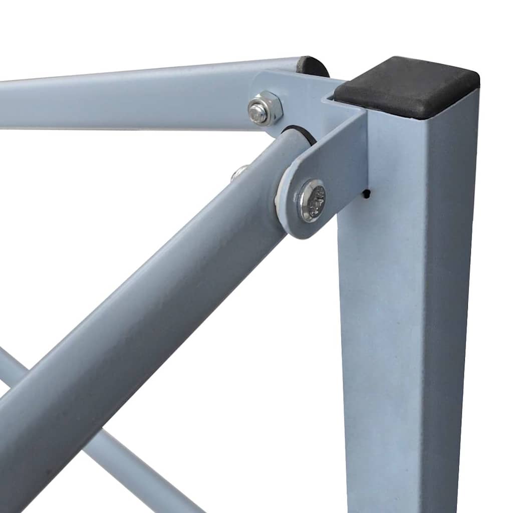 Сгъваема шатра, кремава, 3х3 м - VL41463 - Thumbnail 4