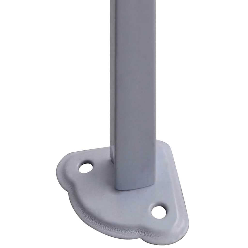 Сгъваема шатра, кремава, 3х3 м - VL41463 - Thumbnail 7