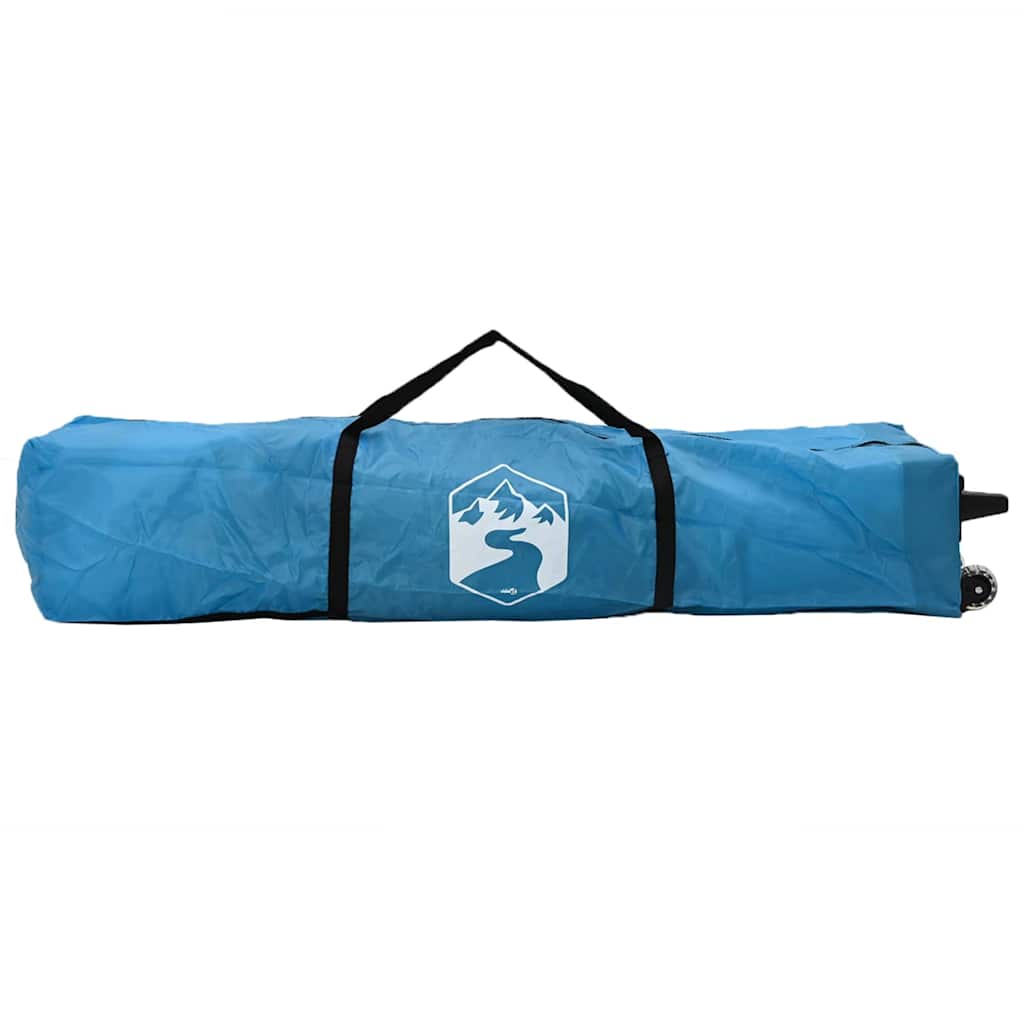 Шатър Синьо 395 x 395 x 251 см текстил - VL42007389 - Thumbnail 9