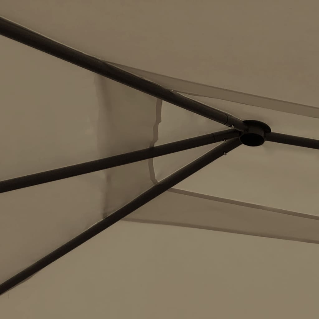 Шатра, 3x4x2,6 м, таупе, 160 г/м² - VL313615 - Image 3