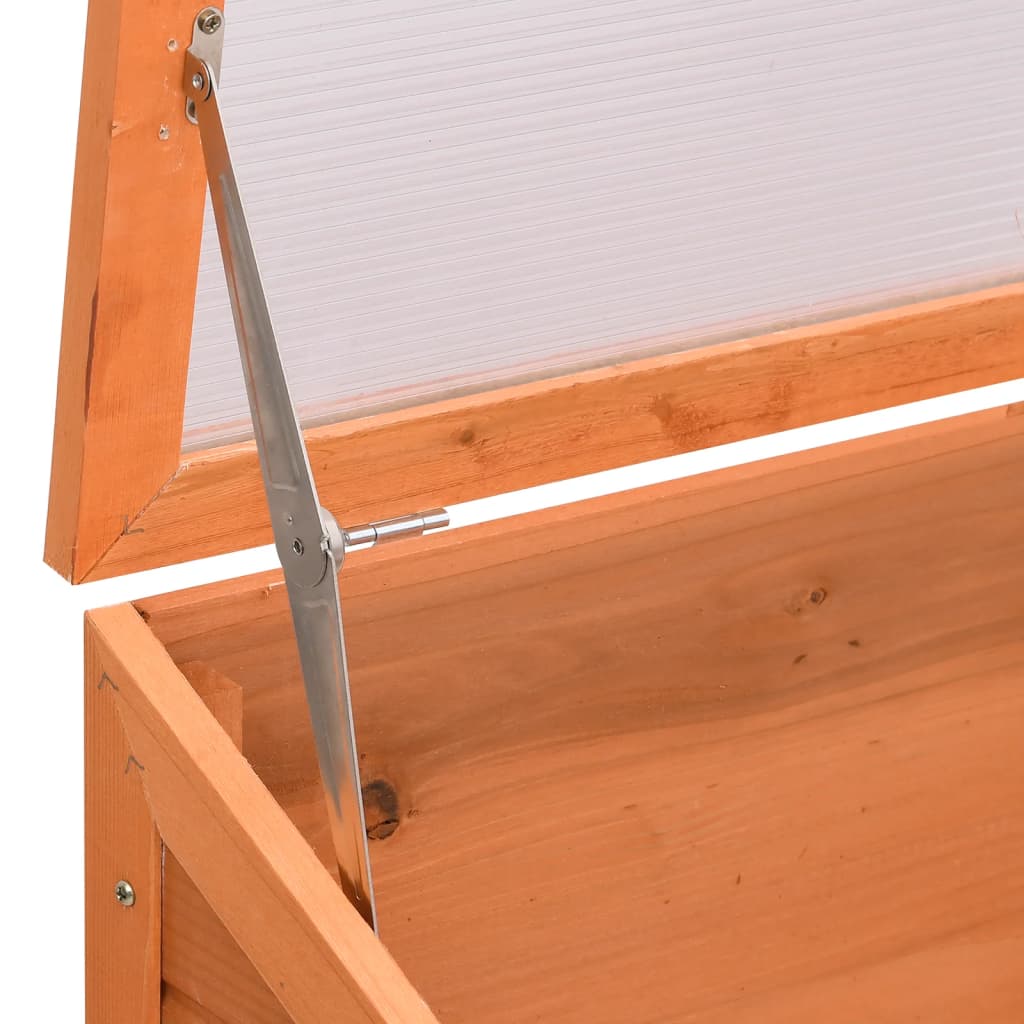 Оранжерия, дърво, 180x57x62 см - Thumbnail 5