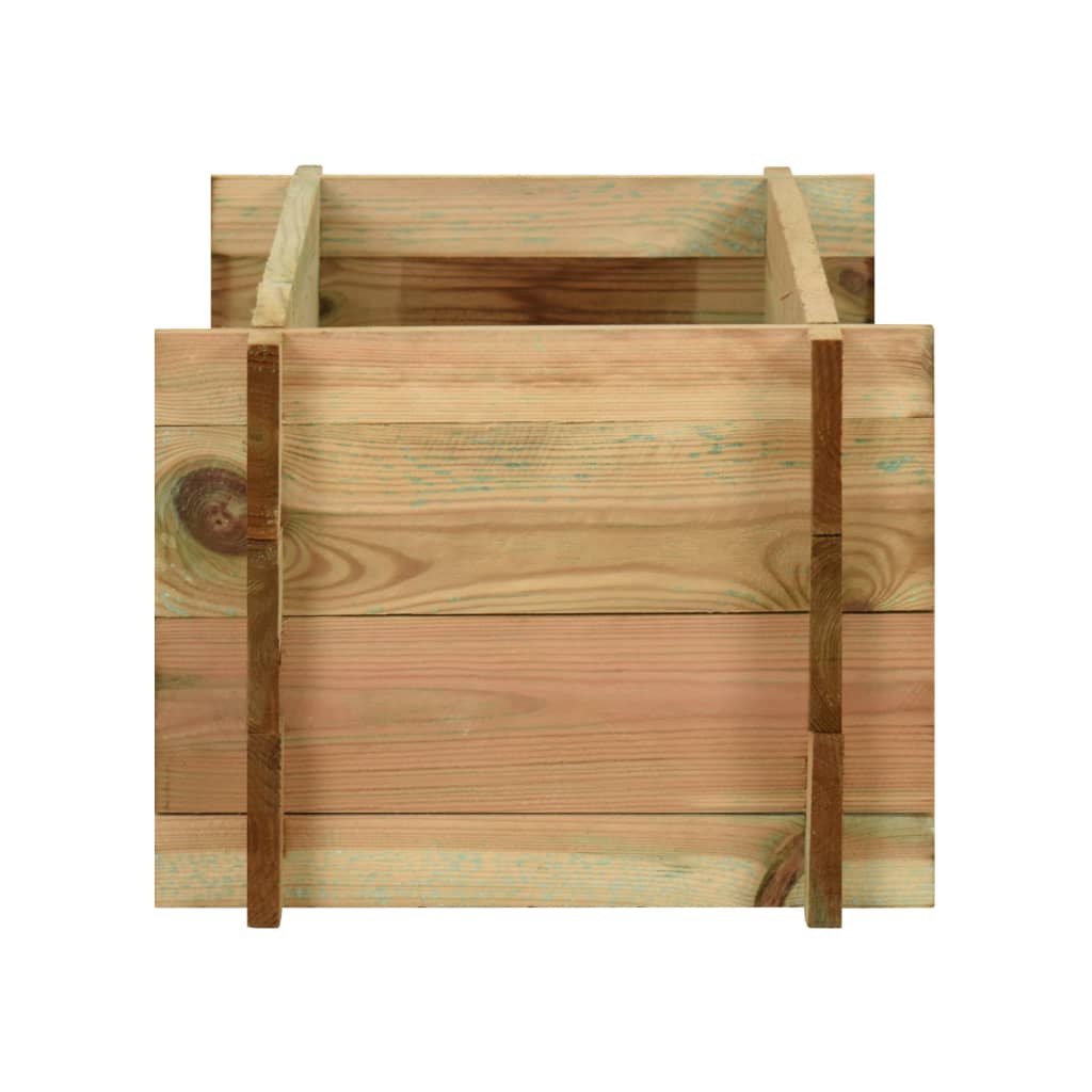 Повдигната леха за разсад, импрегниран бор, 80 см - VL43348 - Thumbnail 3