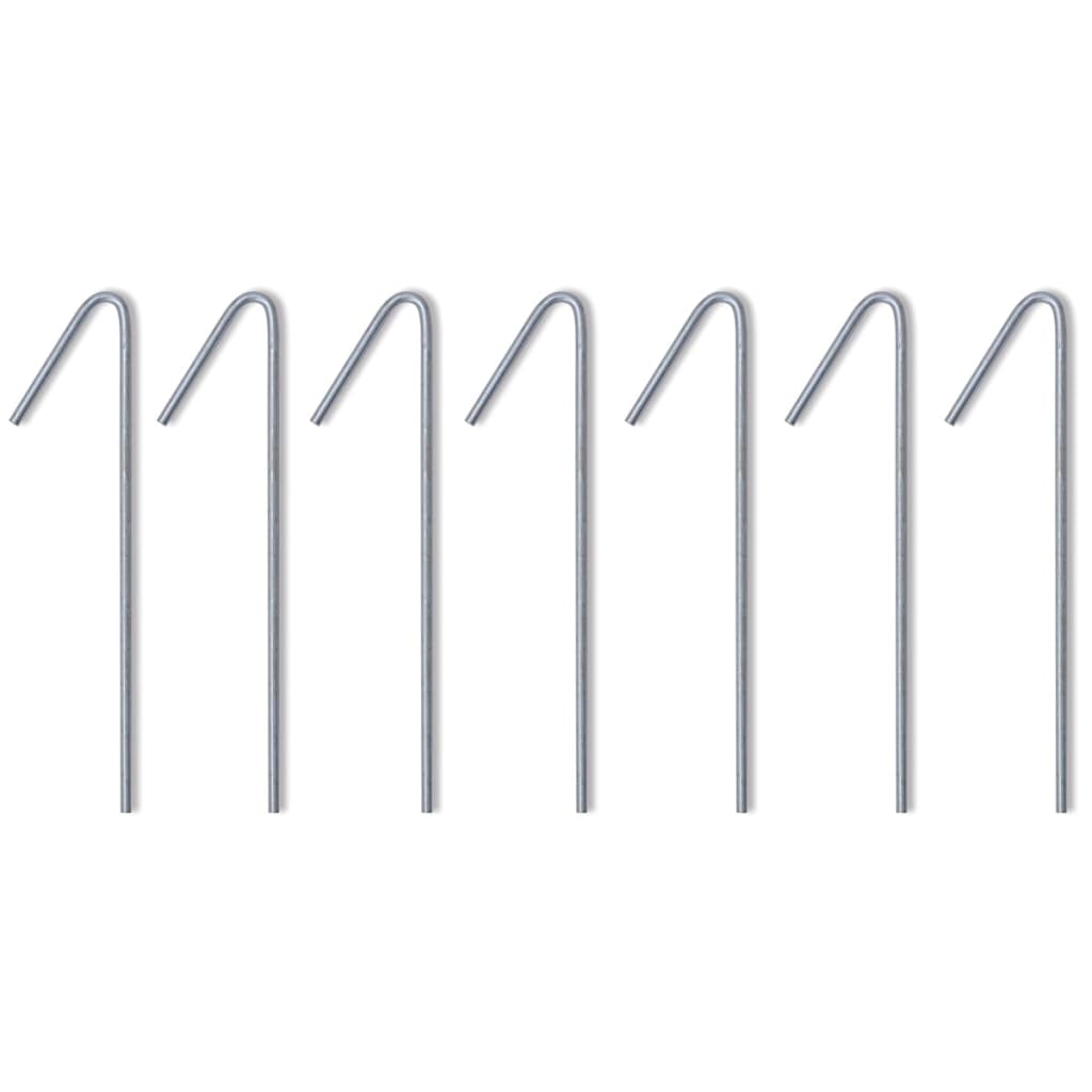 Сгъваема шатра с 2 стени, 3x3 м, синя - VL44961 - Thumbnail 8