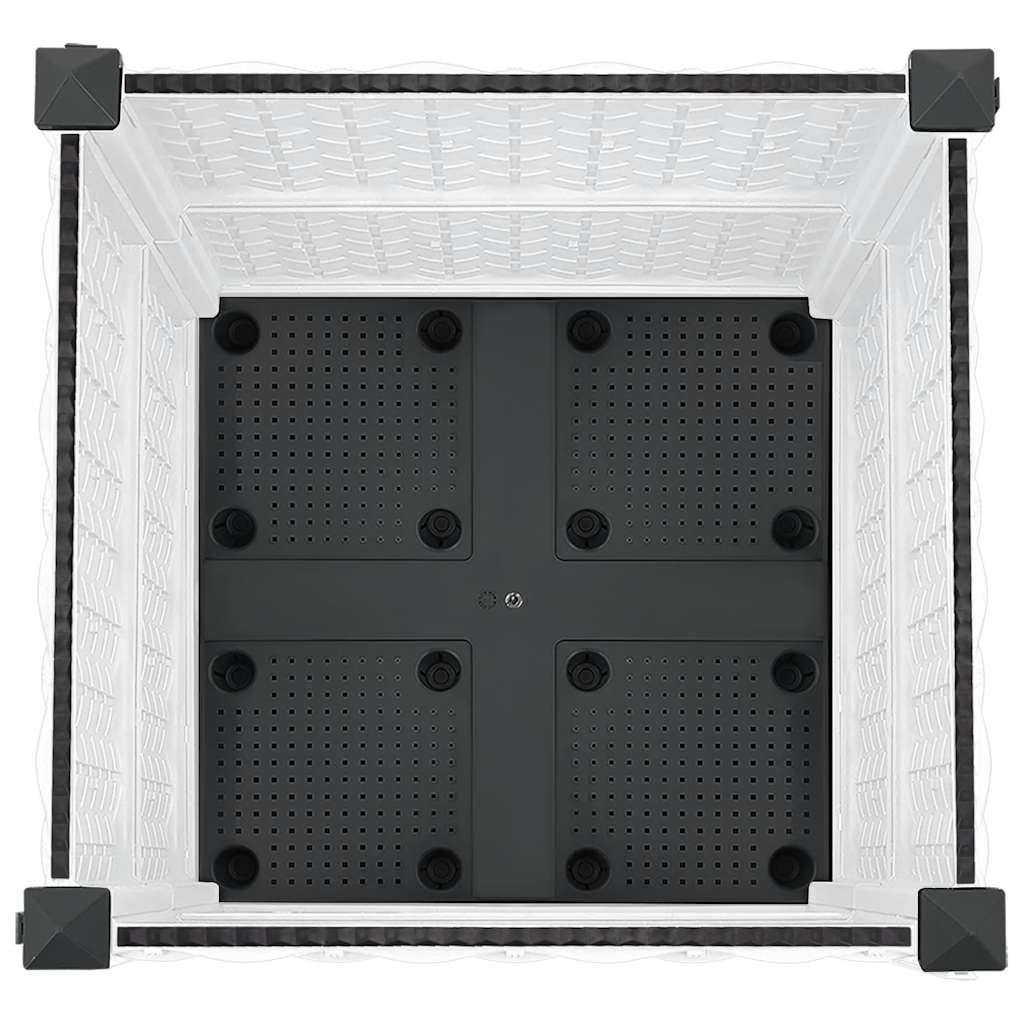 Повдигнато легло 40x40x38 см полипропилен - VL153308 - Thumbnail 5