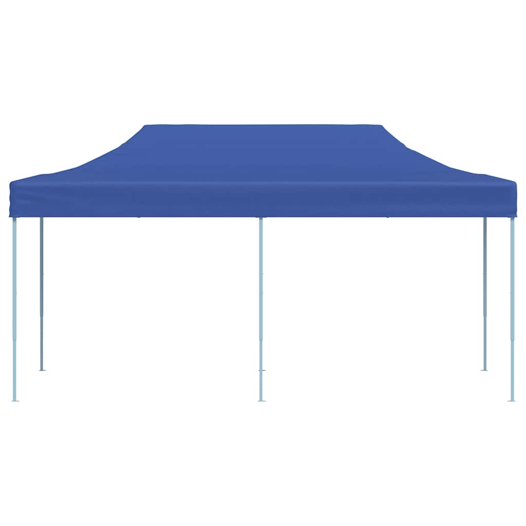 Сгъваема шатра, 3х6 м, синя - VL42506 - Thumbnail 5