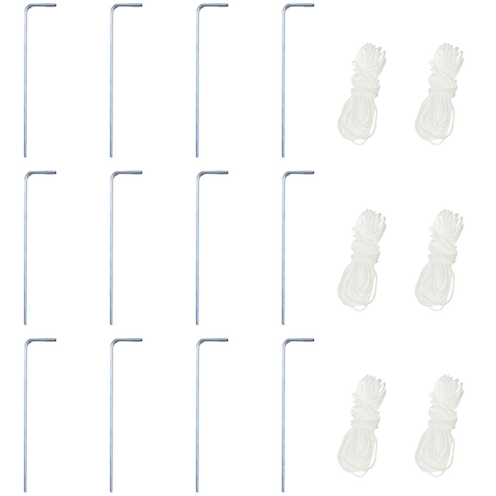 Шестоъгълна pop-up шатра със стени 3,6x3,1 м таупе 220 г/м² - VL362013 - Thumbnail 10