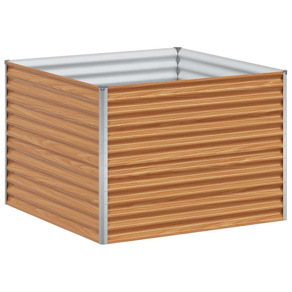 Градинска повдигната леха 98 x 100 x 68 см - VL42017366 - Thumbnail 7