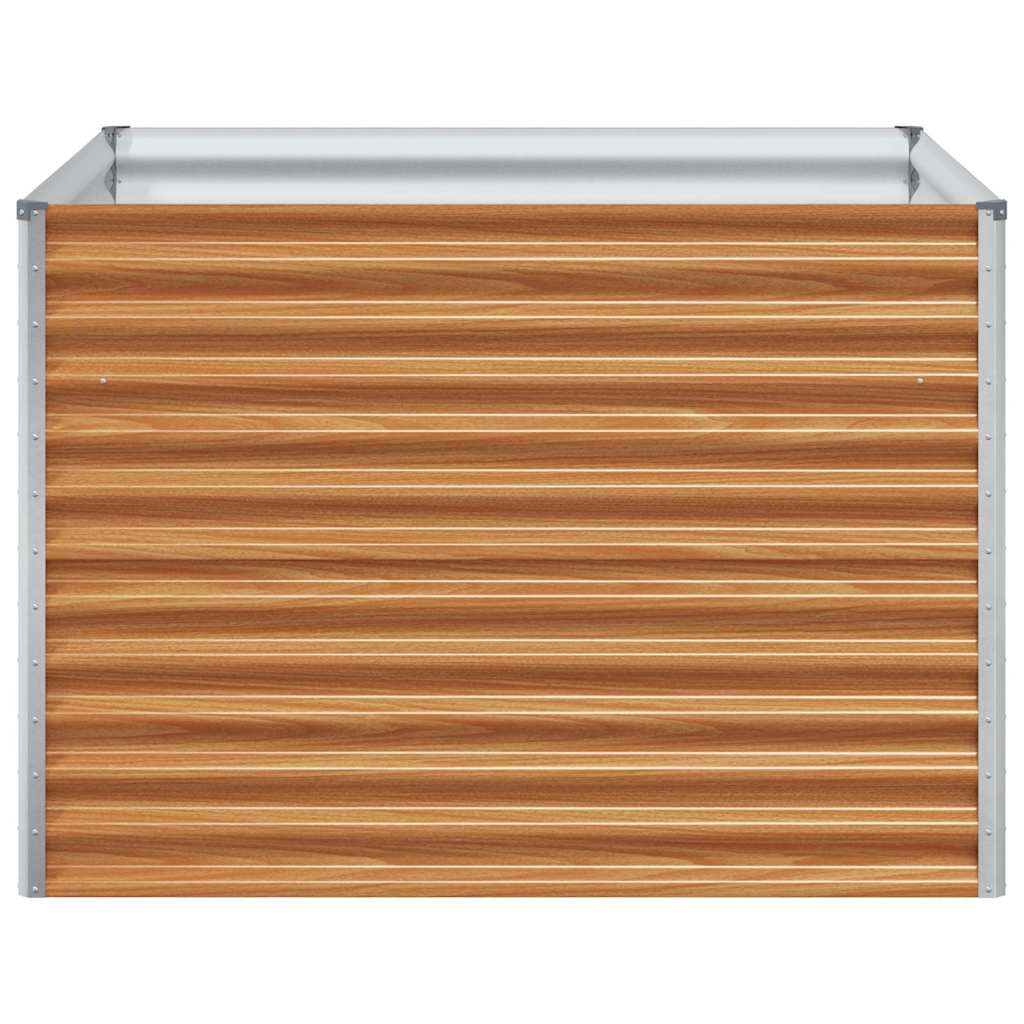 Градинска повдигната леха 98 x 100 x 68 см - VL42017366 - Thumbnail 5