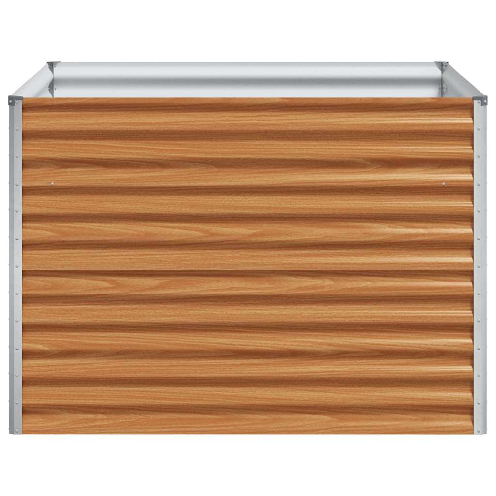 Градинска повдигната леха 98 x 100 x 68 см - VL42017366 - Thumbnail 6