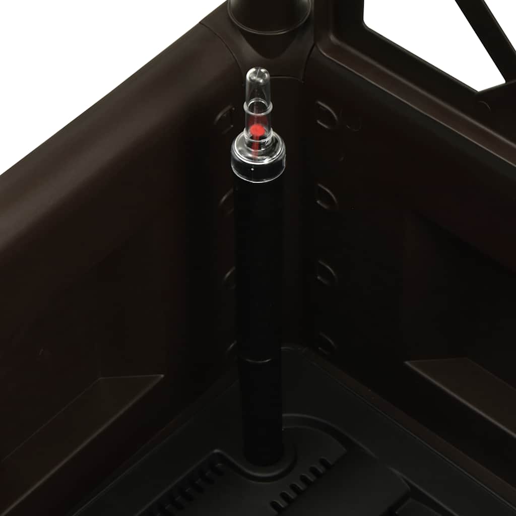 Градинска повдигната леха с решетка, самополивна, мока - VL313964 - Thumbnail 7