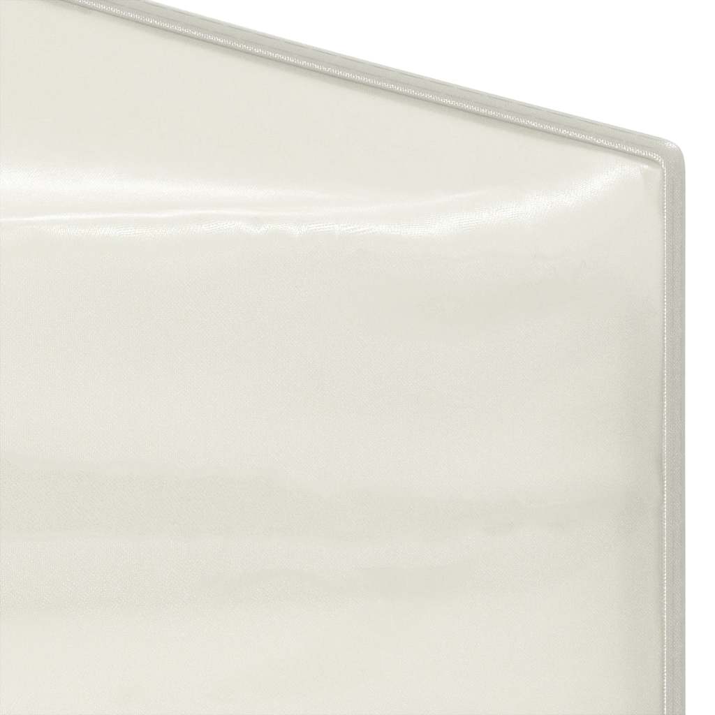 Сгъваема парти палатка със странични стени, кремава, 3x3 м - VL93522 - Thumbnail 5