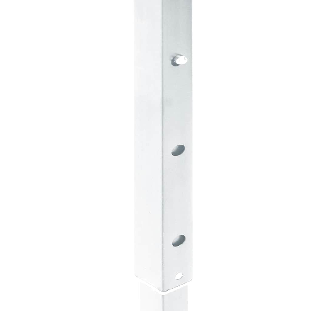 Сгъваема парти палатка със странични стени, кремава, 3x3 м - VL93522 - Thumbnail 7