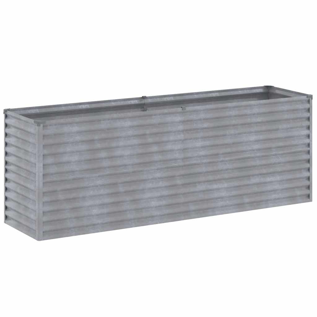 Повдигната градинска леха 196x50x69 см, кортенова стомана - VL151985 - Thumbnail 3