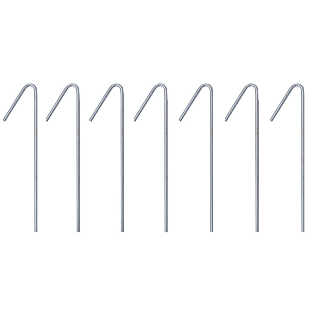 Професионална сгъваема парти шатра, 2x2 м, стомана, антрацит - VL48883 - Thumbnail 8