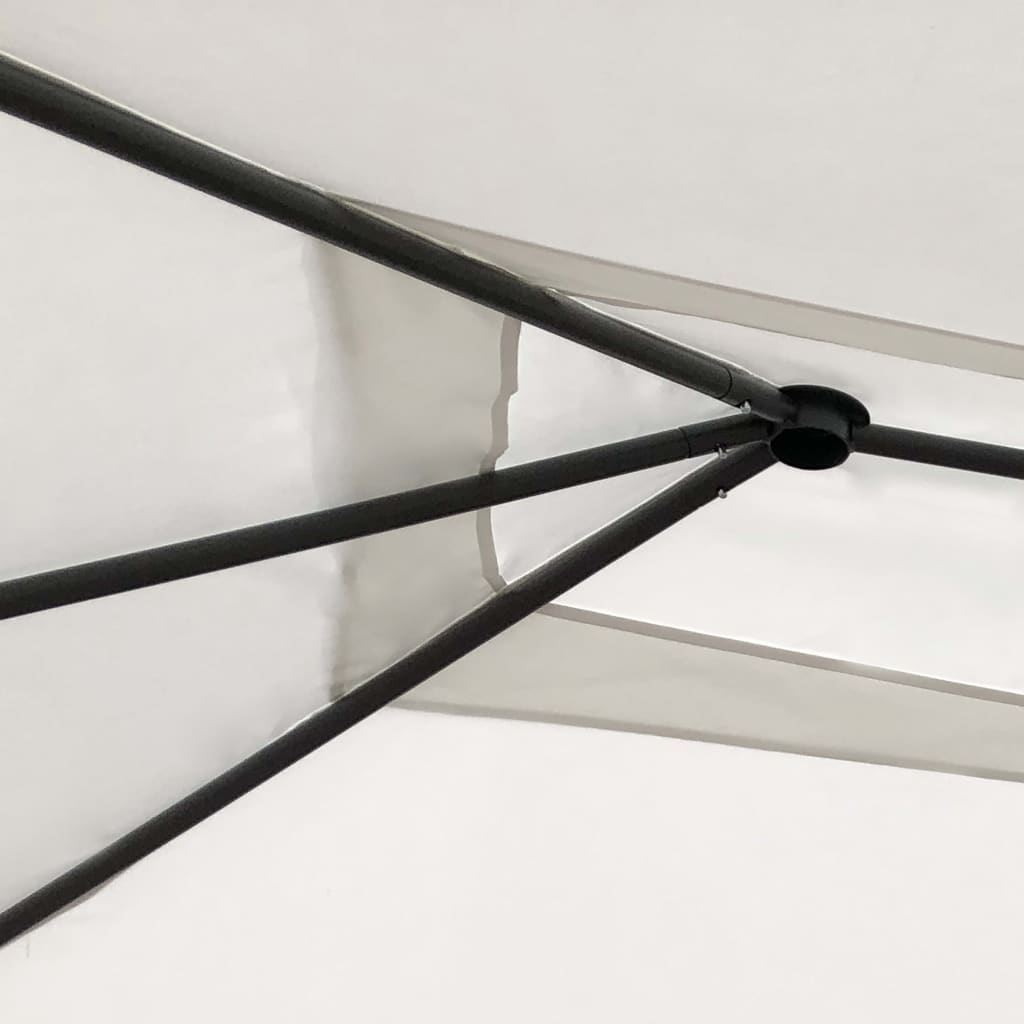 Шатра, 3x4x2,6 м, кремава, 160 г/м² - VL313614 - Thumbnail 3