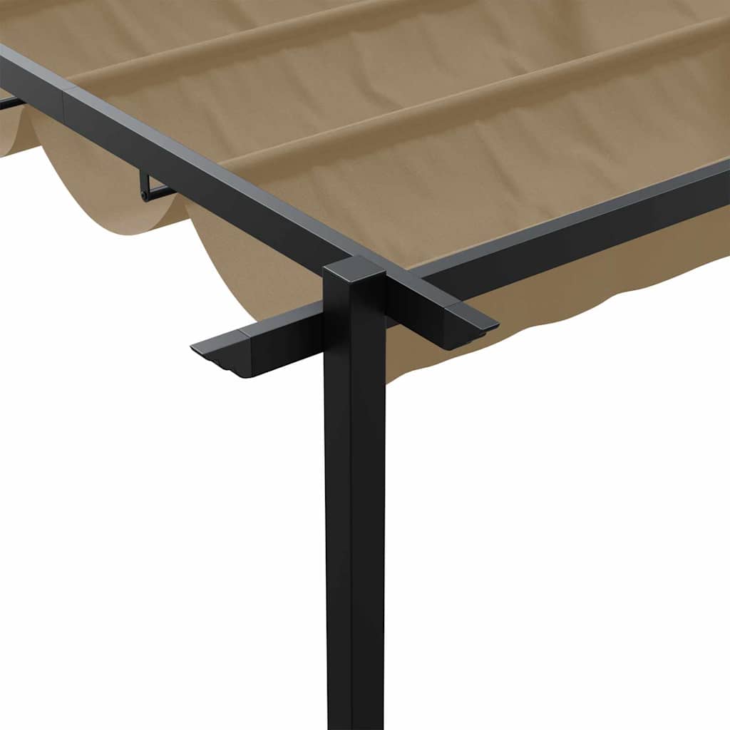 Шатра Таупе 300 x 300 x 200 cm Полиестер - VL4003973 - Image 8