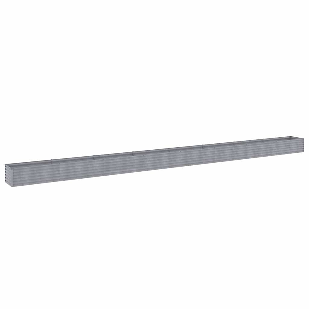 Градинска повдигната леха 770x50x36 см кортенова стомана - VL151981 - Thumbnail 3