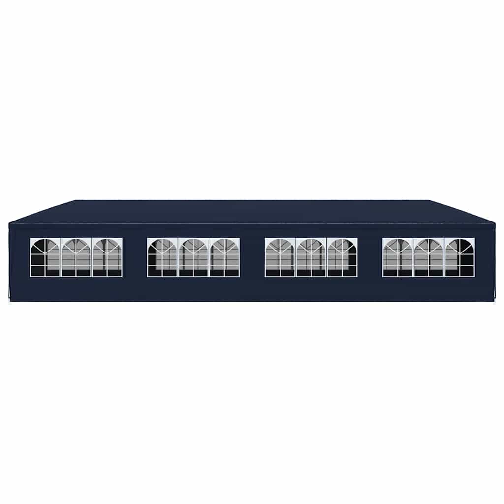 Градинска шатра, 3x12 м, синя - VL91430 - Thumbnail 5