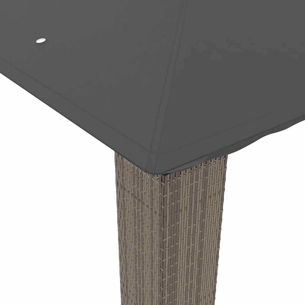 Беседка с двоен покрив, антрацит, 2,94x2,94 м, стомана - VL368445 - Thumbnail 6