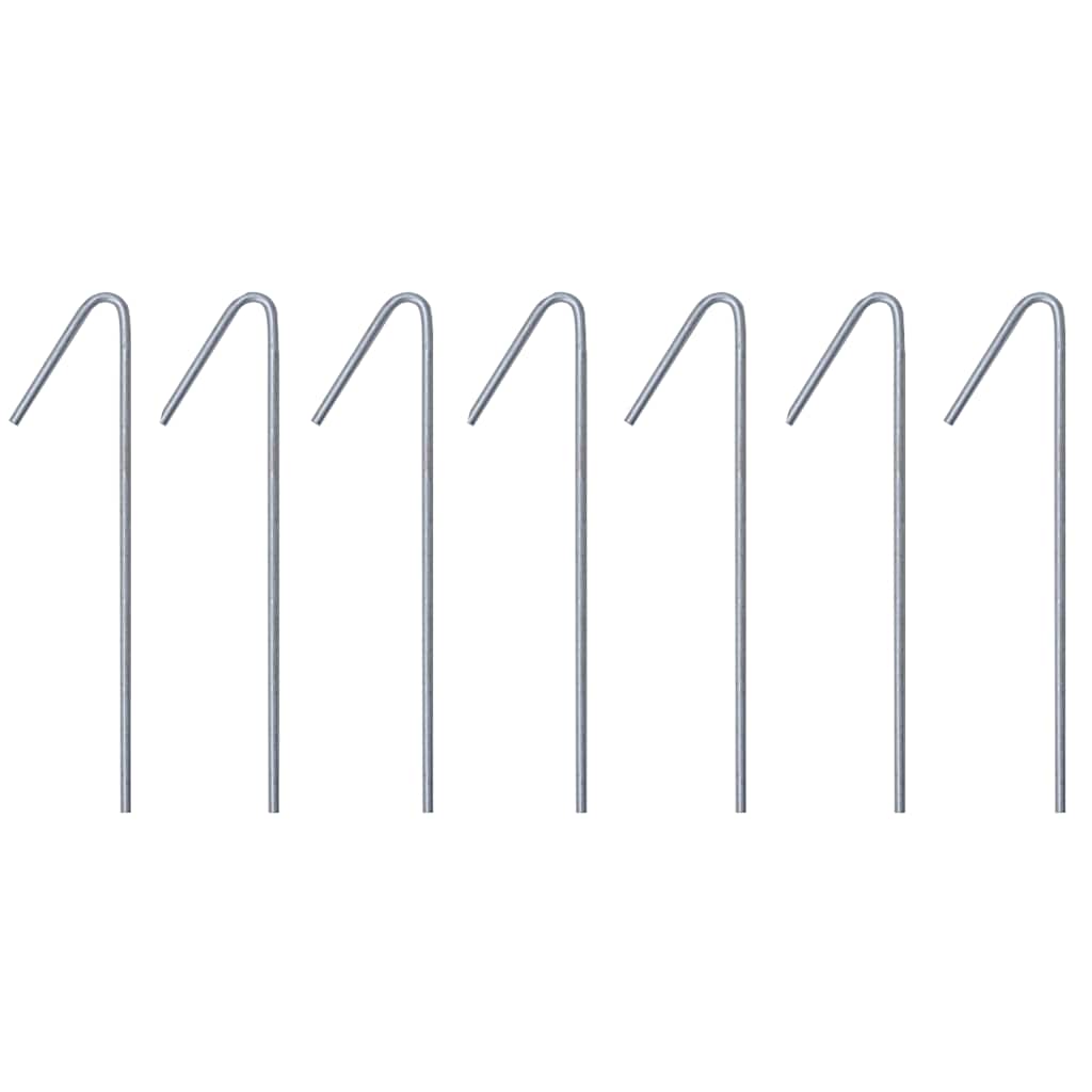 Сгъваема парти шатра с 4 странични стени 3х4 м стомана синя - VL48891 - Thumbnail 12