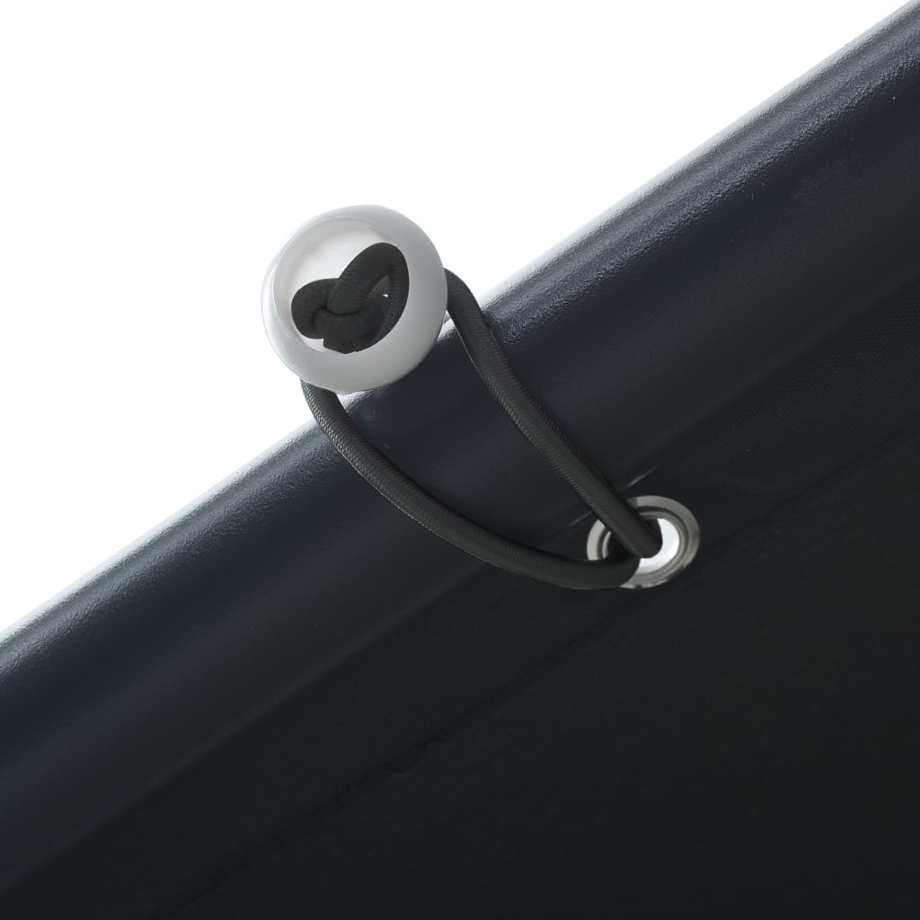 Навес беседка антрацит 4x4 м стомана и текстил - VL362453 - Thumbnail 6