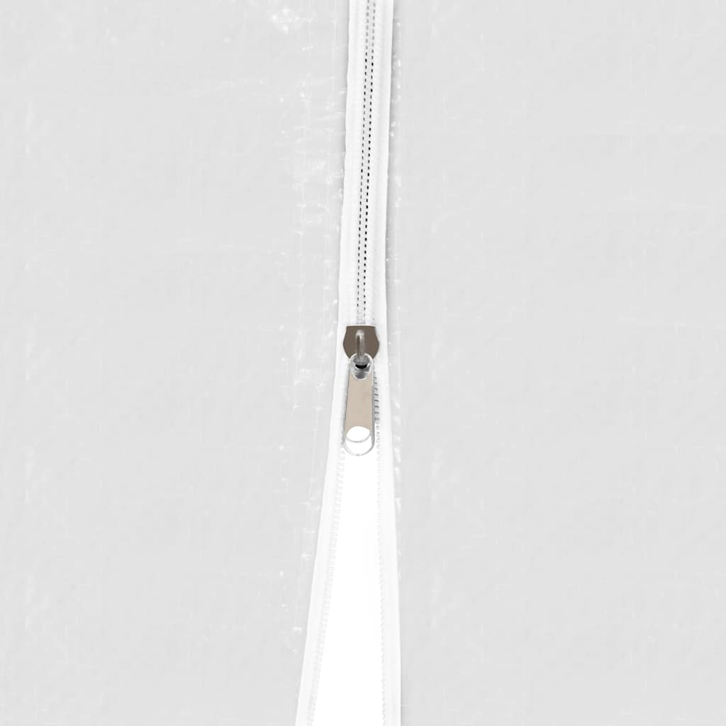 Парти шатра, 3х6 м, бяла - VL90336 - Thumbnail 7