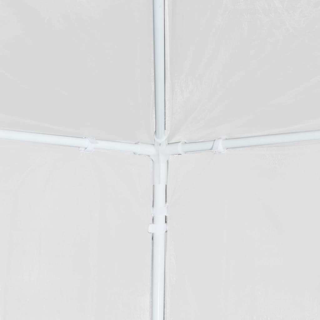 Парти шатра, 3х6 м, бяла - VL90336 - Thumbnail 10
