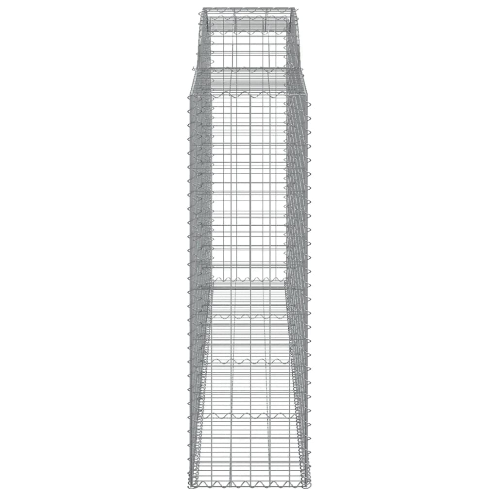 Габионни кошници арка 7 бр 300x50x160/180 см поцинковано желязо - VL3146760 - Thumbnail 5