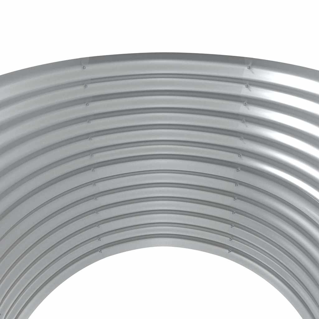 Градинска повдигната леха поцинкована стомана антрацит - VL319056 - Image 4