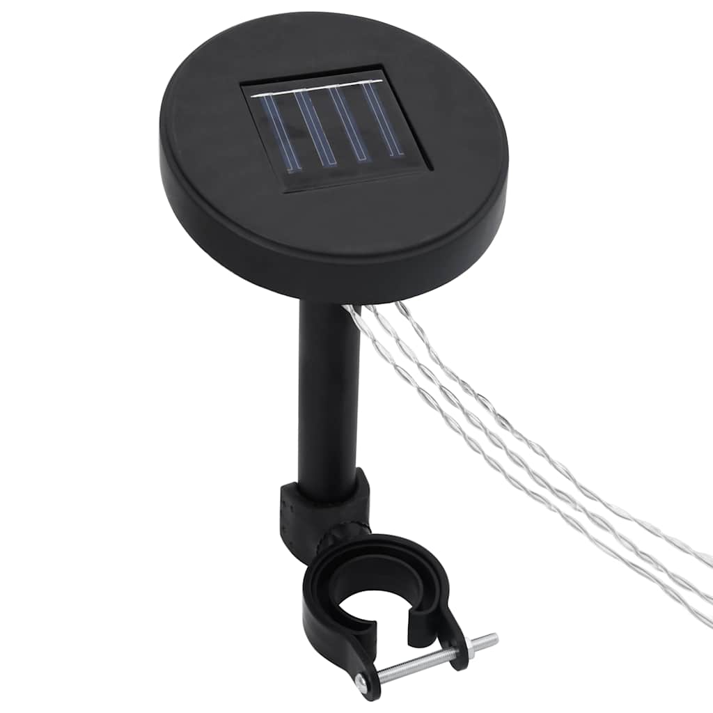 Шатра с мрежа срещу комари/LED стринг 3x3x2,73 м таупе 180 г/м² - VL3070316 - Image 9